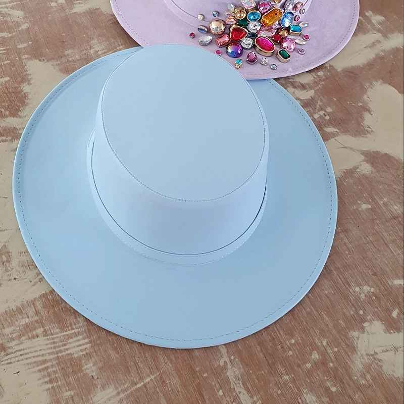 Sombrero Cordobés Color Block