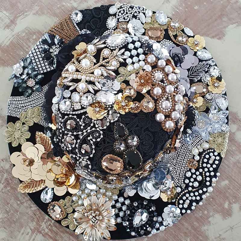 Sombrero Cordobés Deep Noire