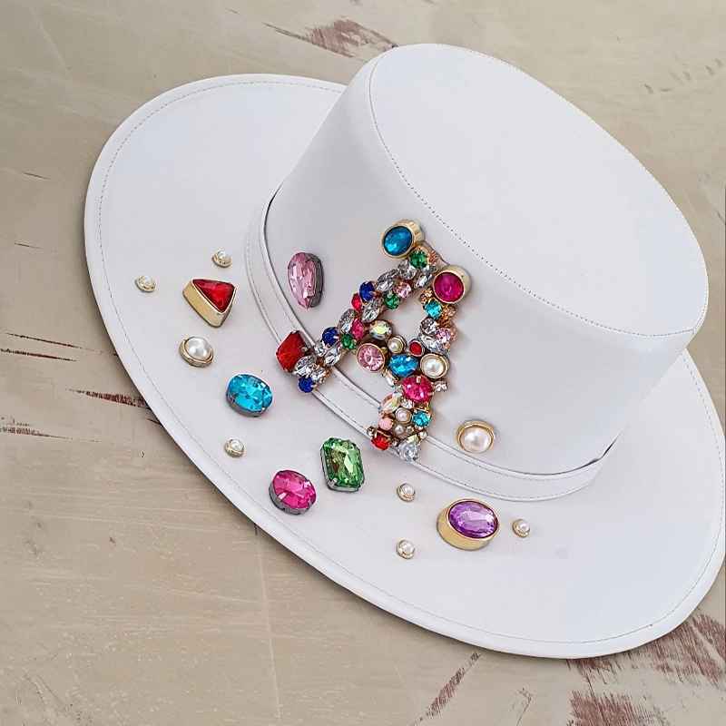 Sombrero Cordobés Monograma Cristales