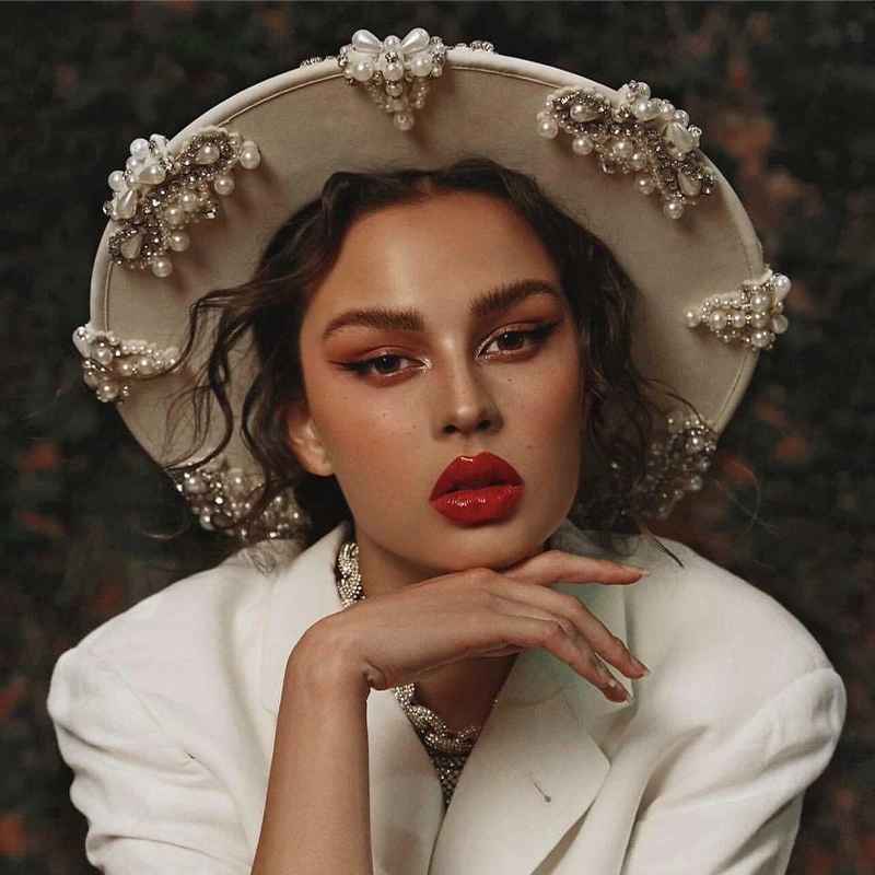 Lux Pearl Cordoban Hat