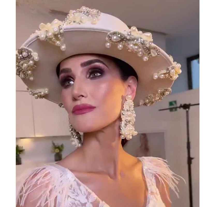 Lux Pearl Cordoban Hat