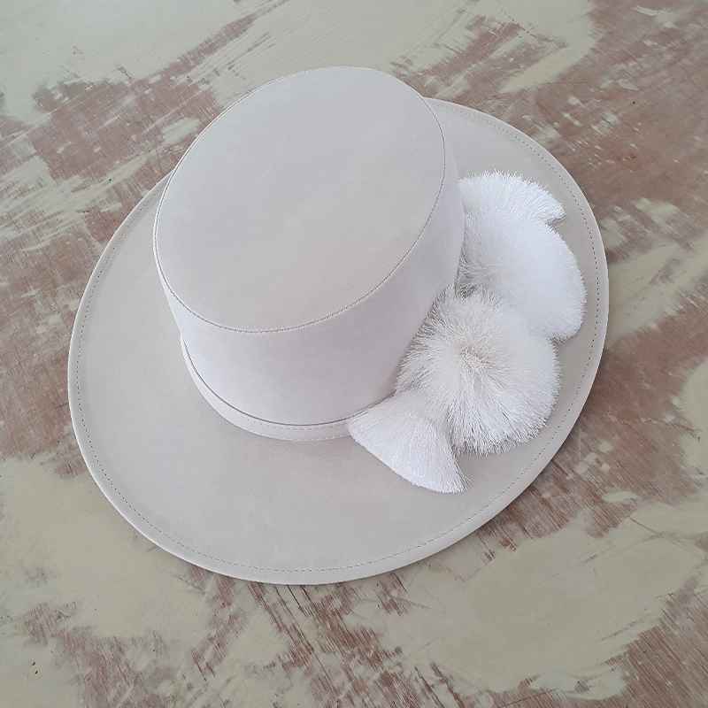 Sombrero Cordobés Pompones