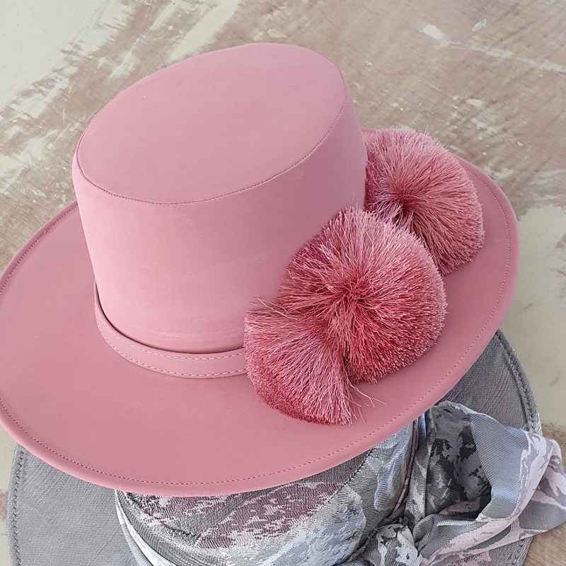 Sombrero Cordobés Pompones