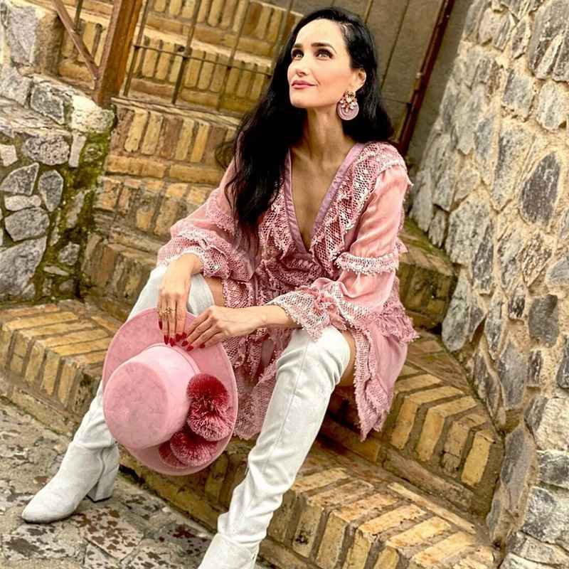 Cordobes Hat with Pompoms