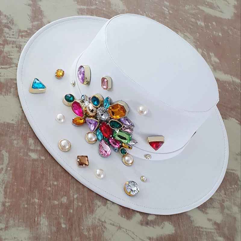 Cordoban Hat Splat Colors