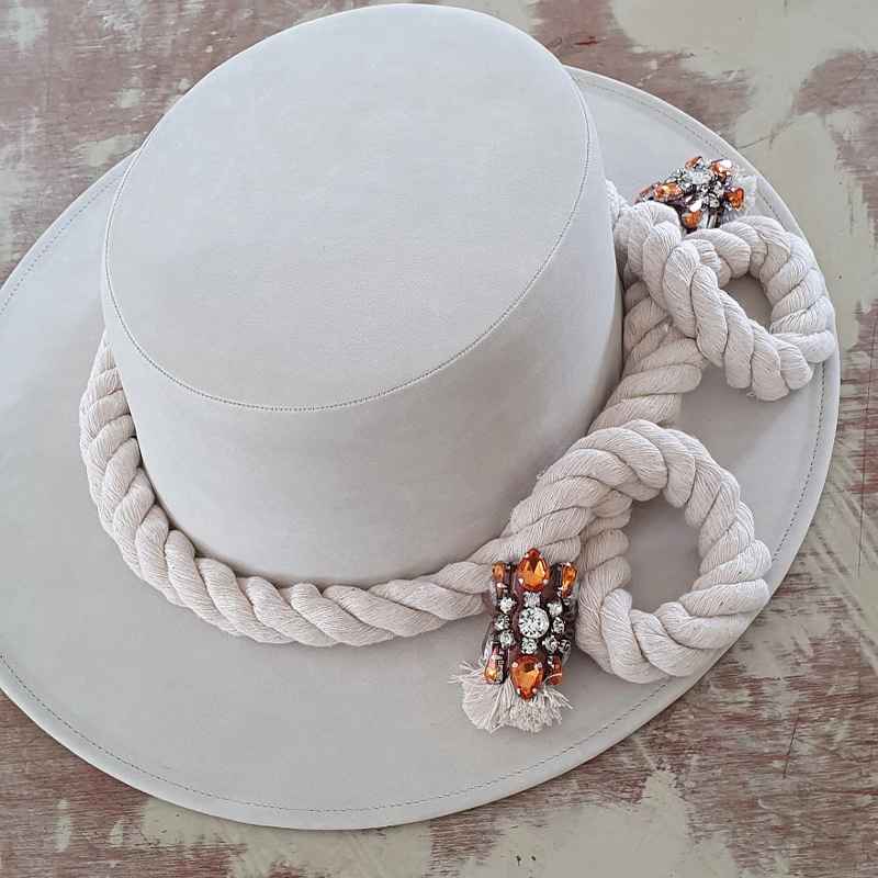 Rustic Toquilla Cordoban Hat