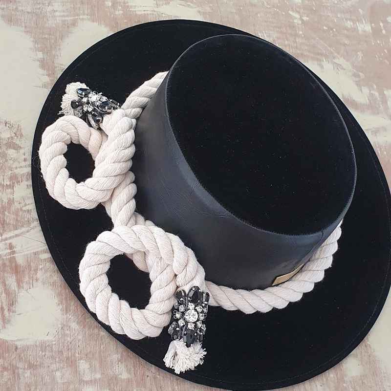 Sombrero Cordobés Toquilla Rústica