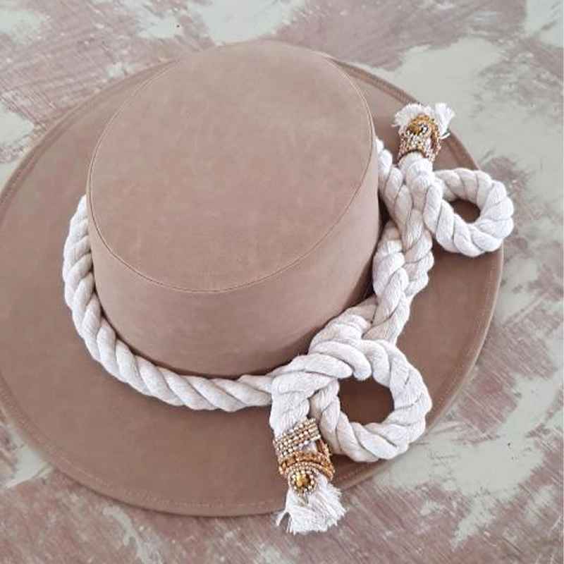 Sombrero Cordobés Toquilla Rústica