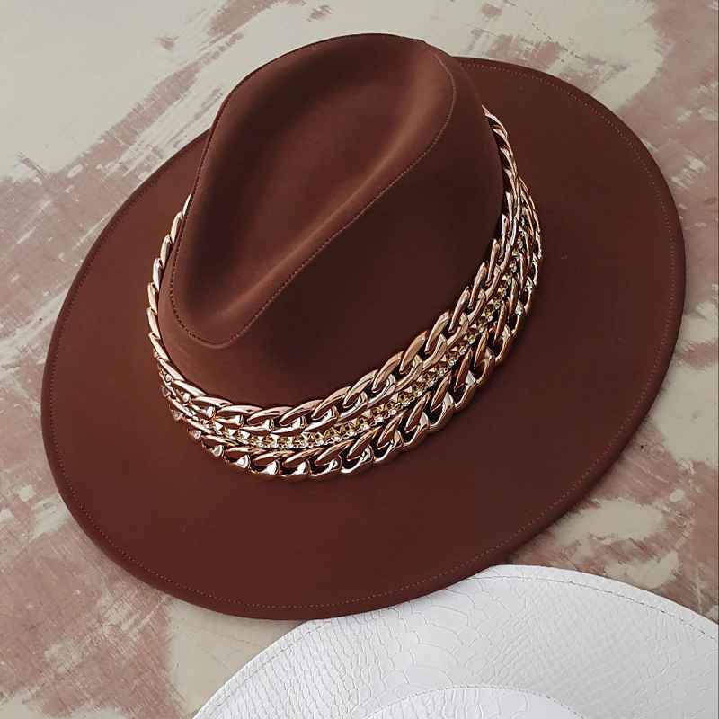 Fedora Hat Chains