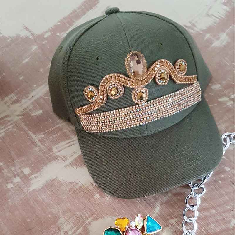 Sombrero Gorra Cristal