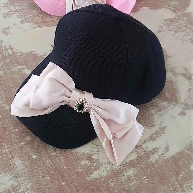 Hat Cap Bow