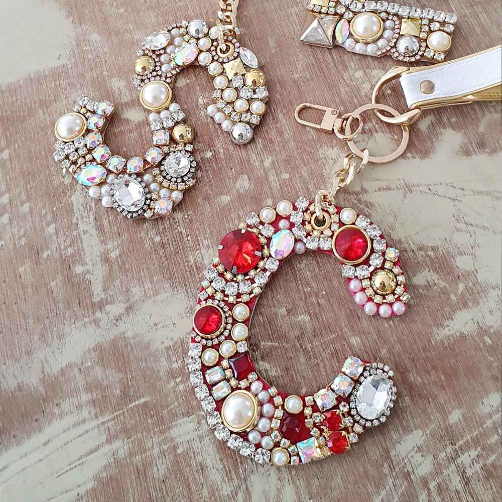 Crystal keychain