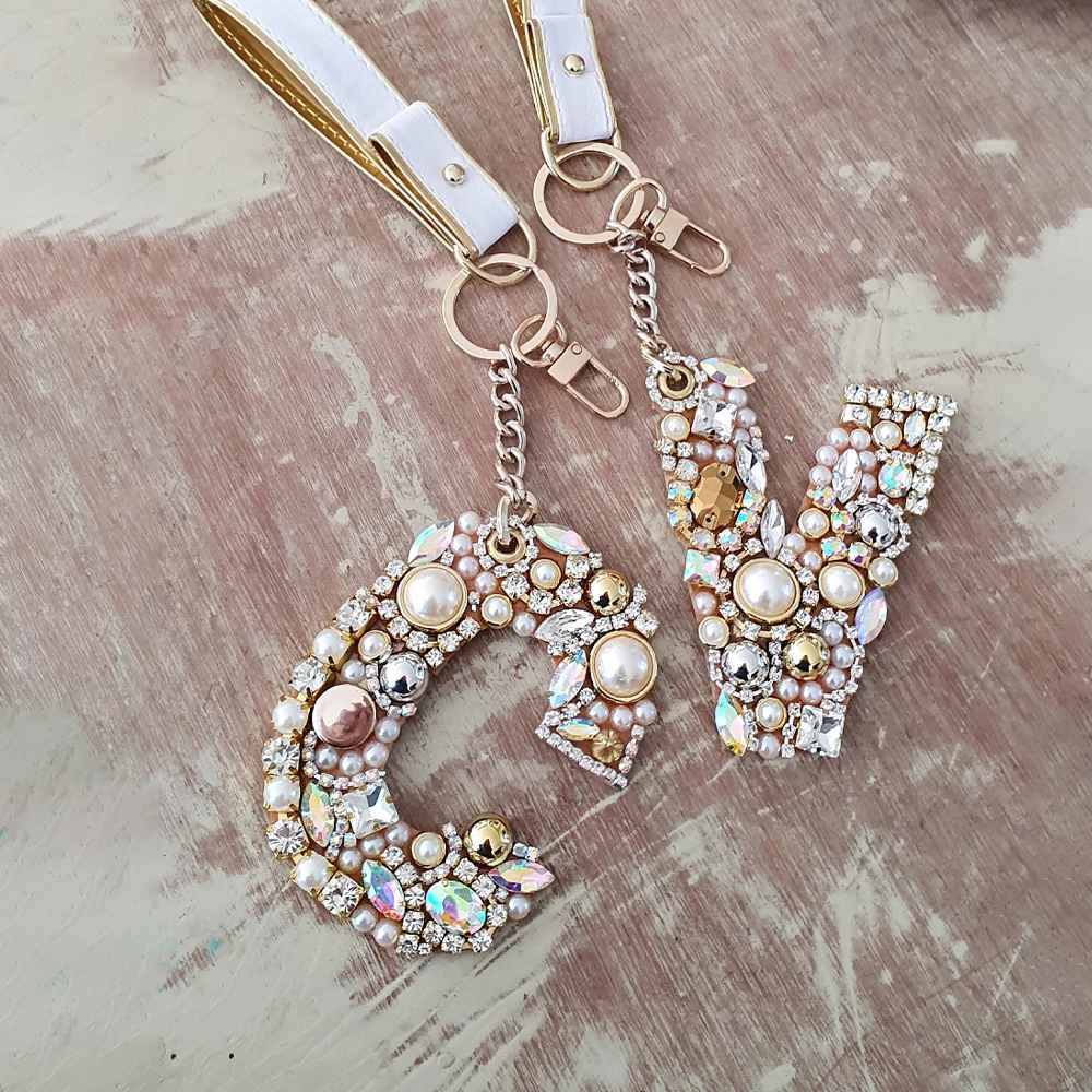 Crystal keychain