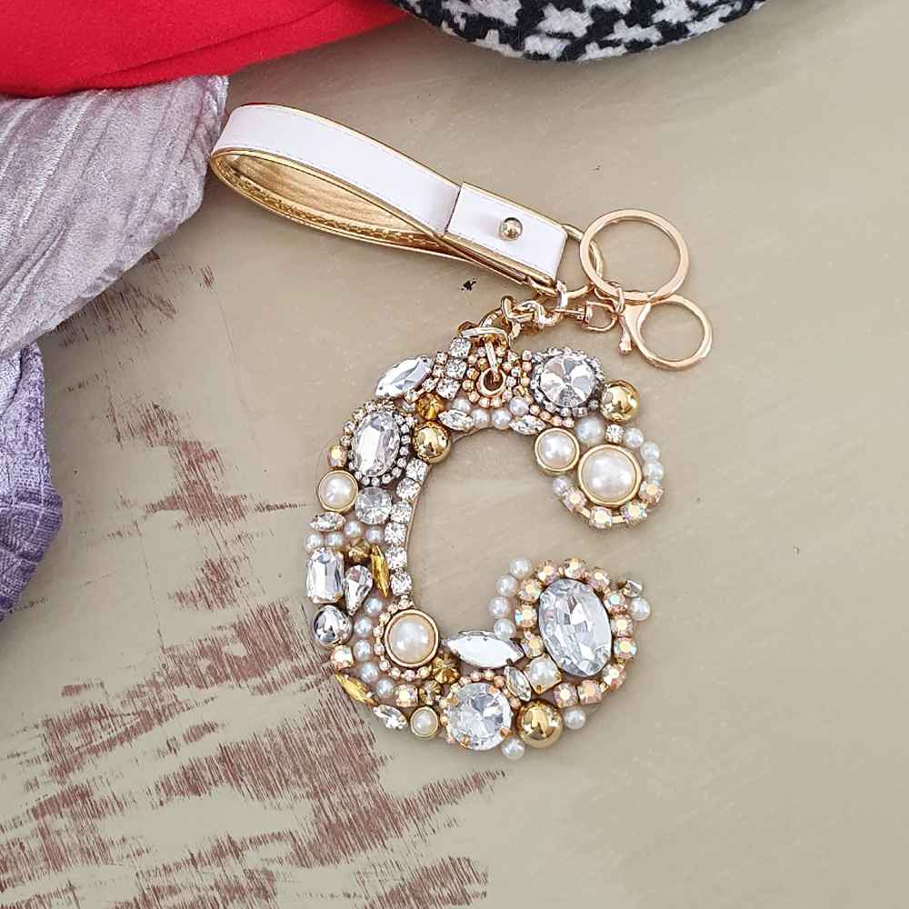 Crystal keychain