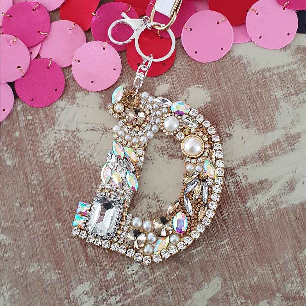 Crystal keychain