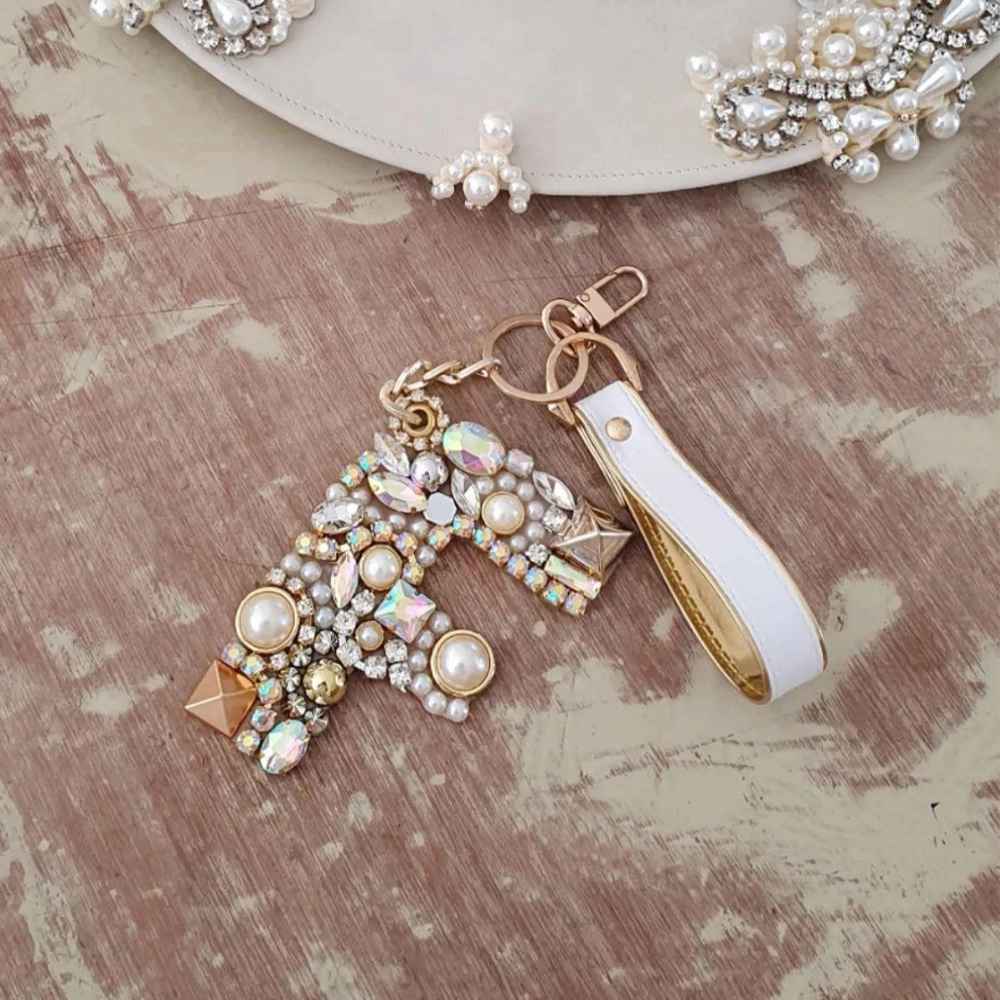 Crystal keychain