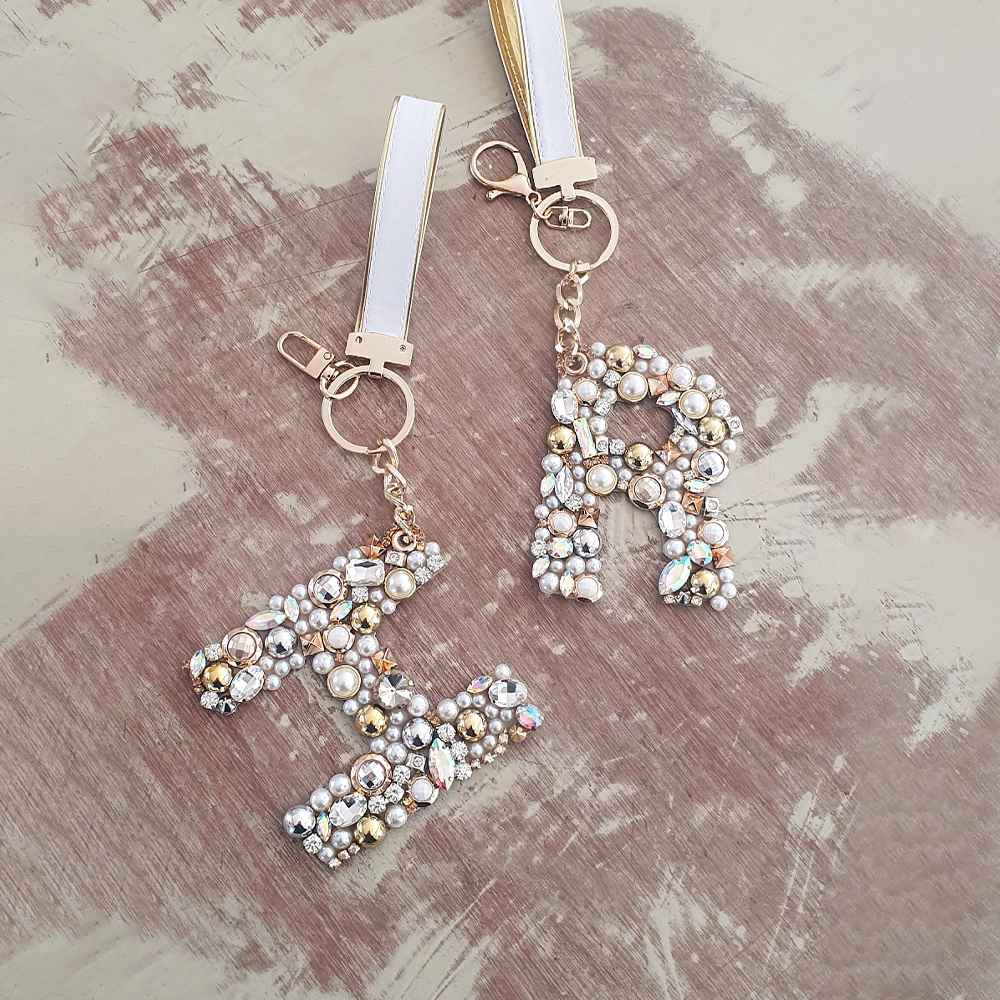 Crystal keychain
