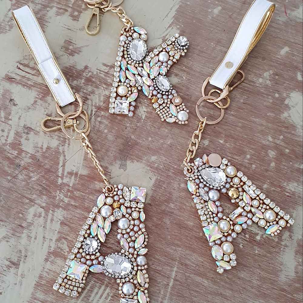 Crystal keychain
