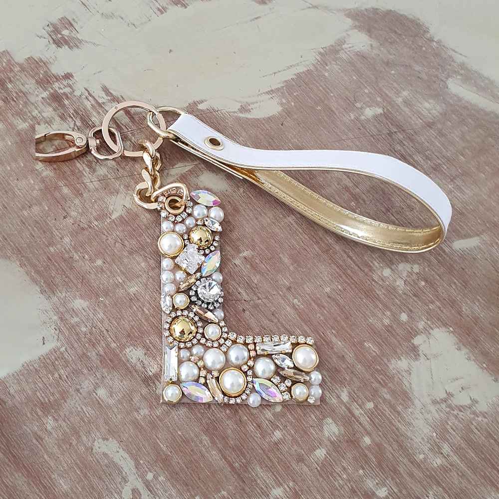 Crystal keychain