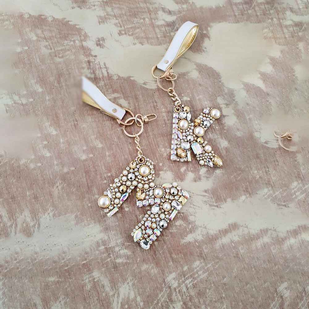 Crystal keychain