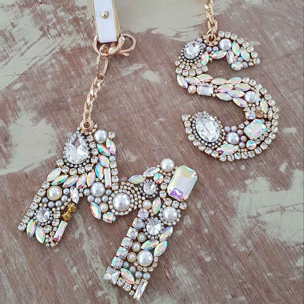 Crystal keychain