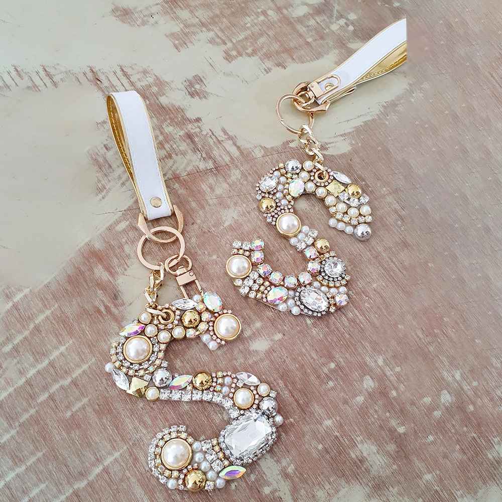 Crystal keychain