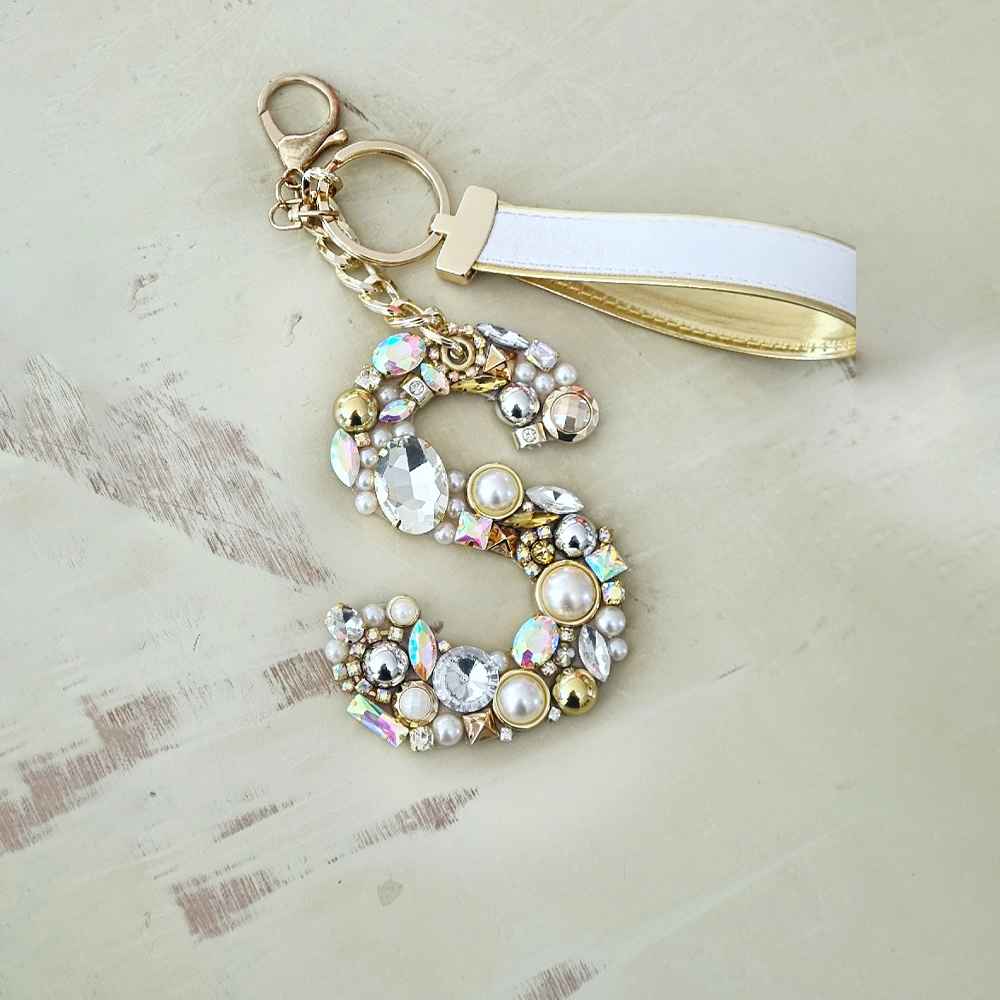 Crystal keychain