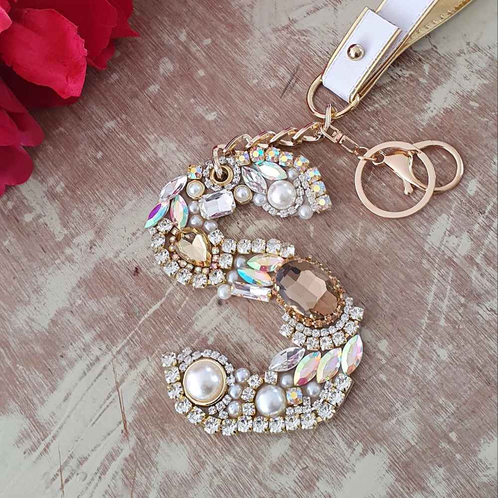 Crystal keychain