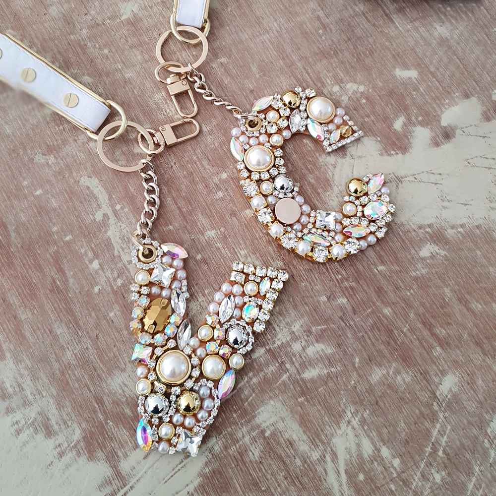 Crystal keychain