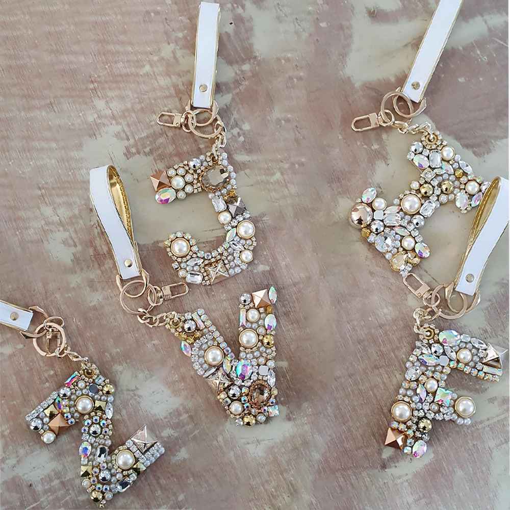 Crystal keychain