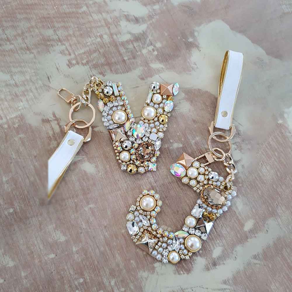 Crystal keychain