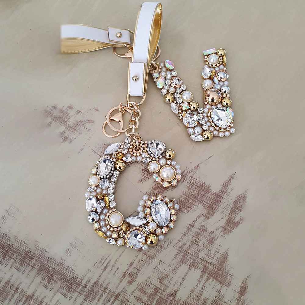Crystal keychain