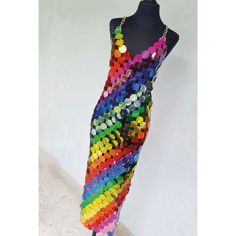 Long Coins Dress