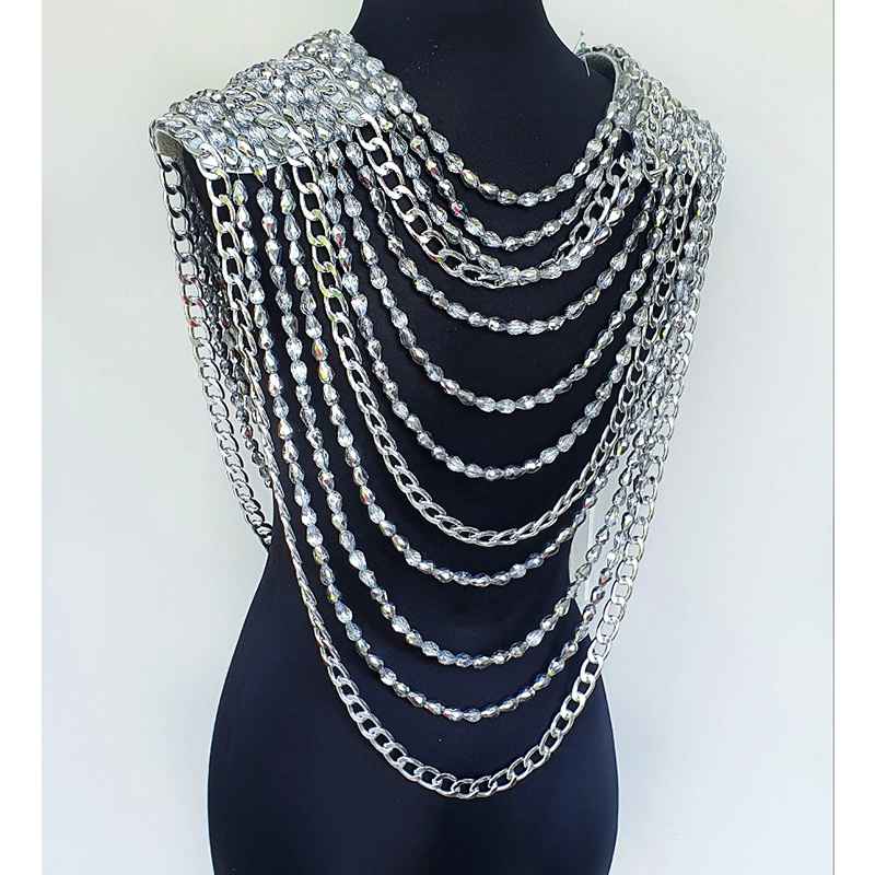 Natalia shoulder pads