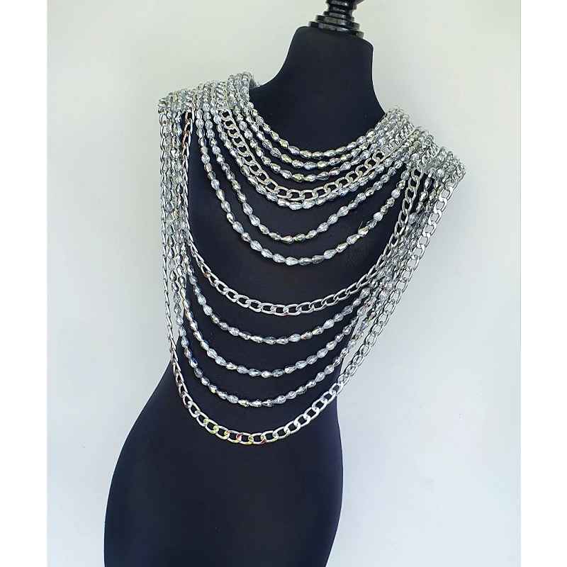 Natalia shoulder pads