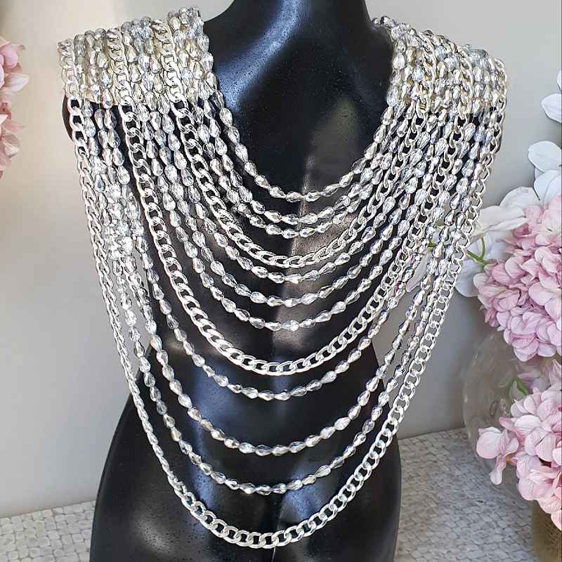 Natalia shoulder pads