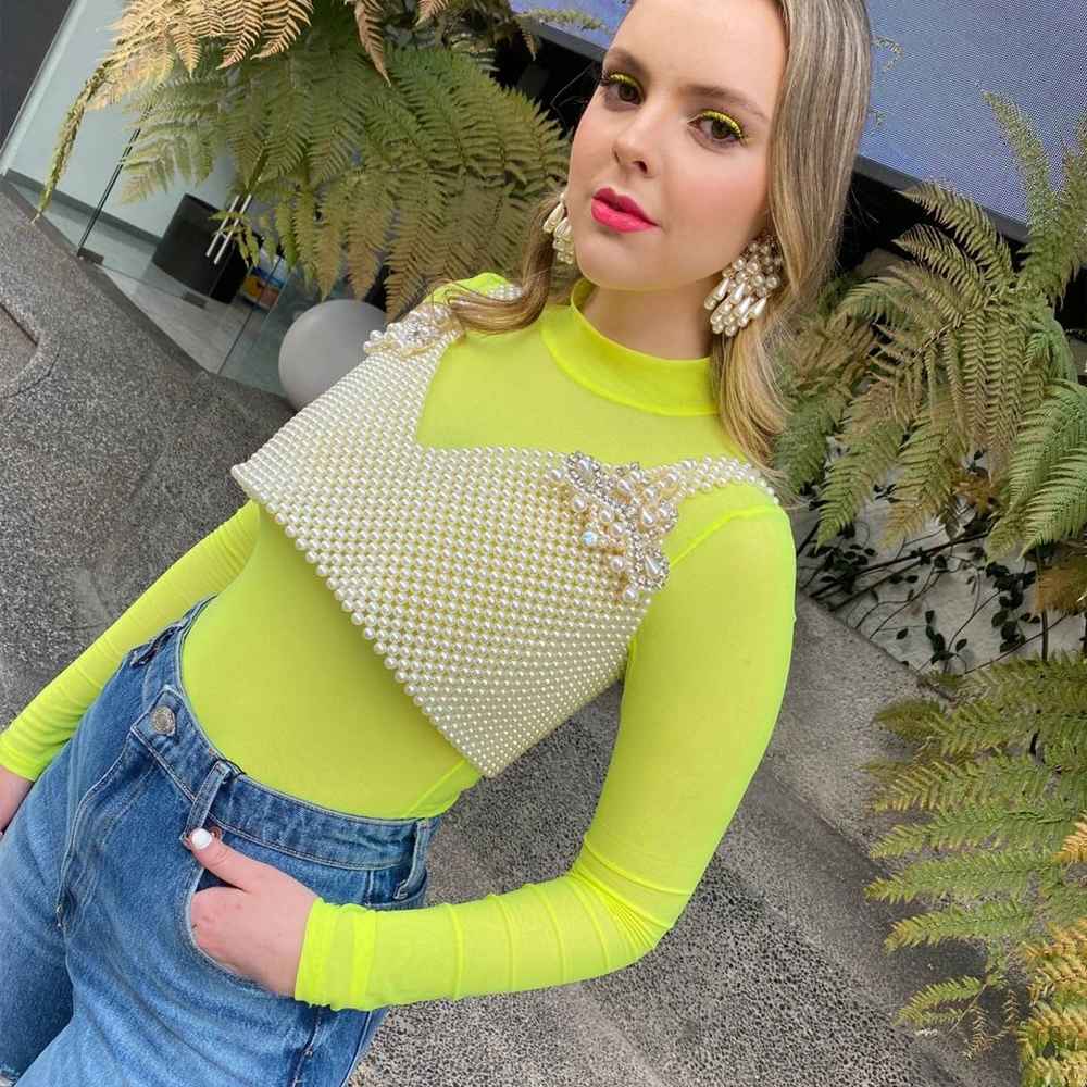Short Peregrina Top