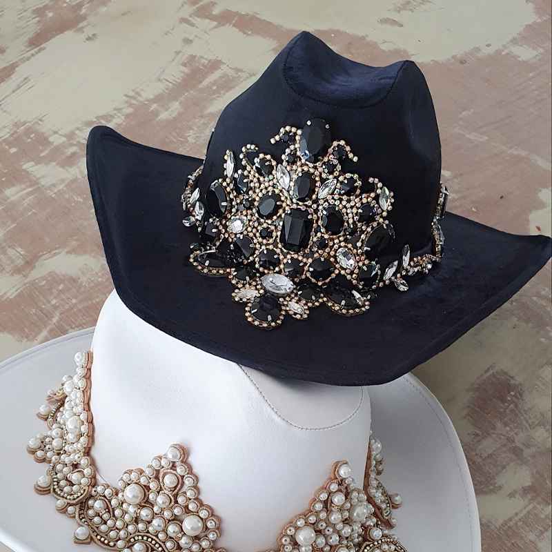 Sombrero Texana Ángela Lux Rosita