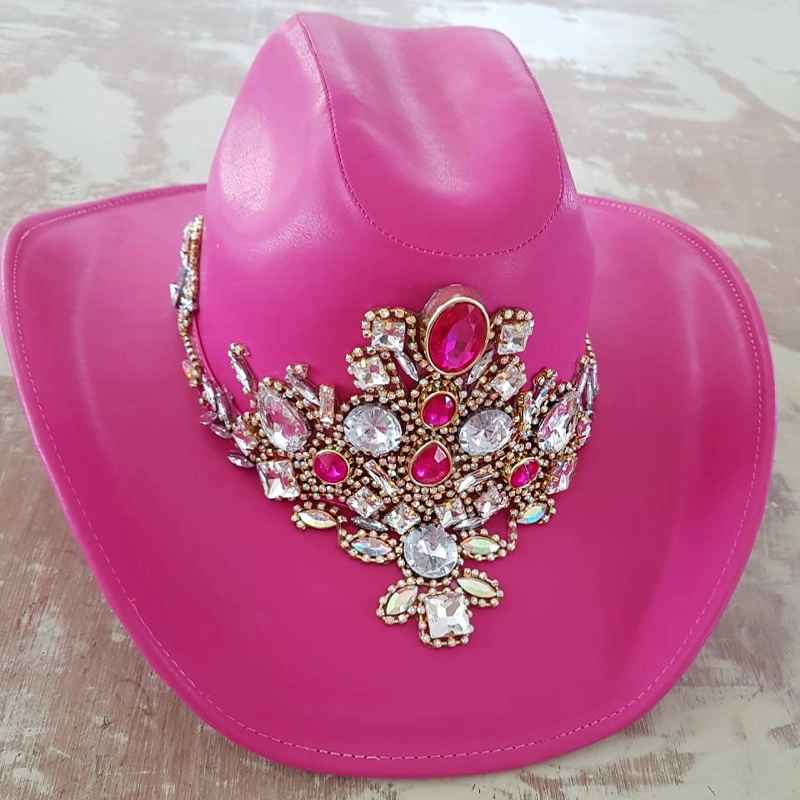 Sombrero Texana Ángela Lux Rosita