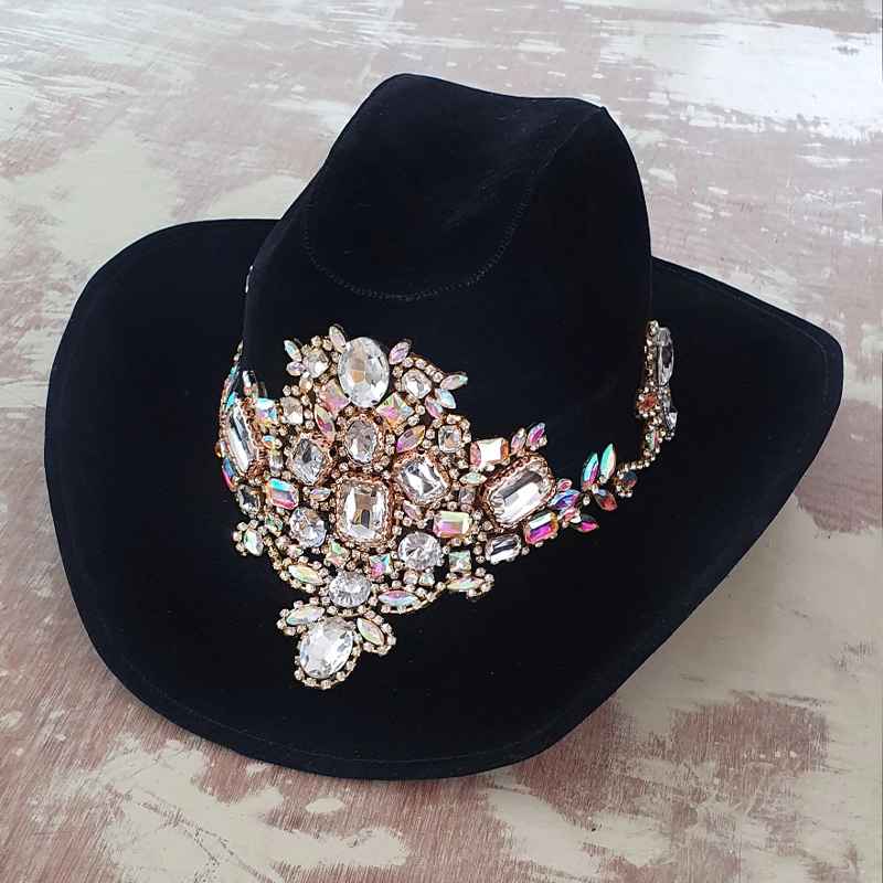 Sombrero Texana Ángela Lux Rosita