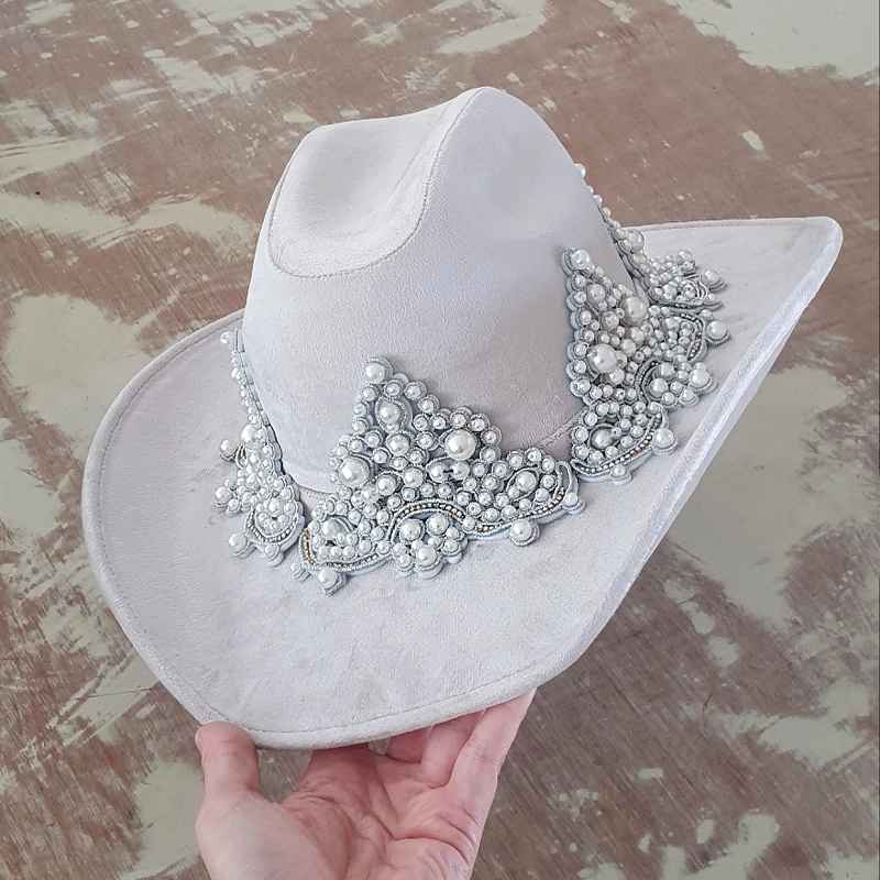 Silver Texan Hat