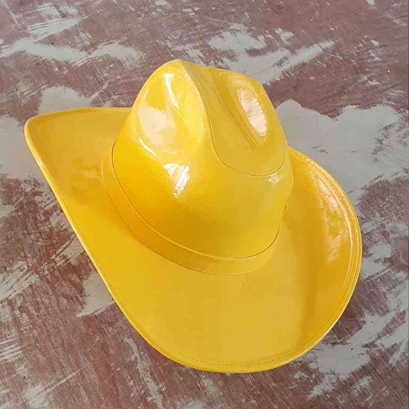 Color Block Texan Hat