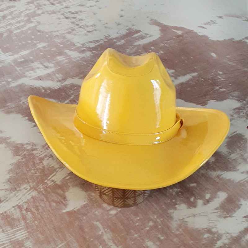 Color Block Texan Hat