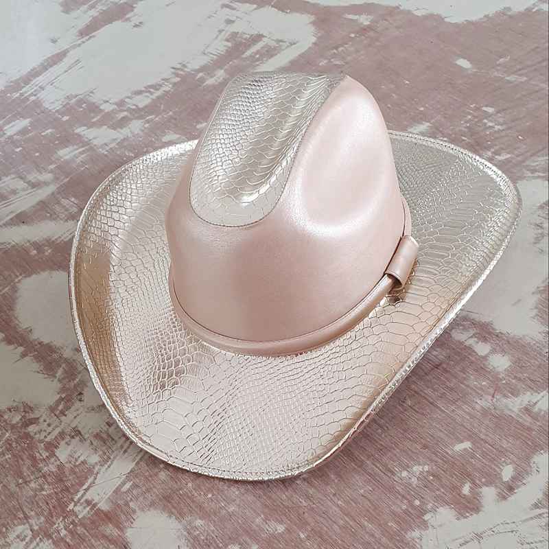 Color Block Texan Hat