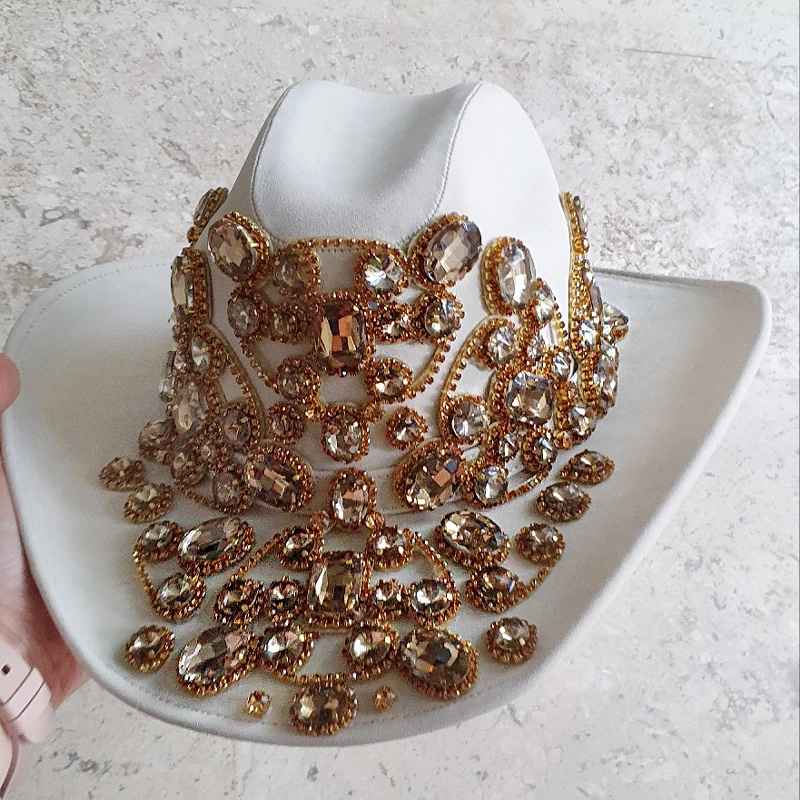 Olivia Lux Texan Hat