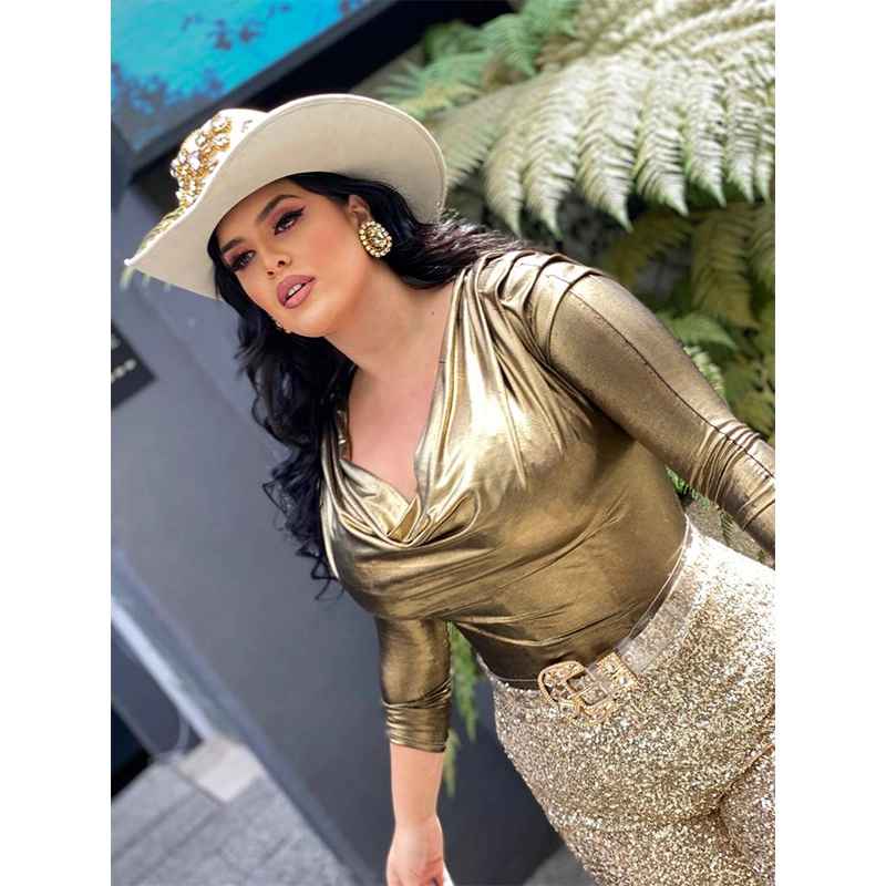 Sombrero Texana Olivia Camel