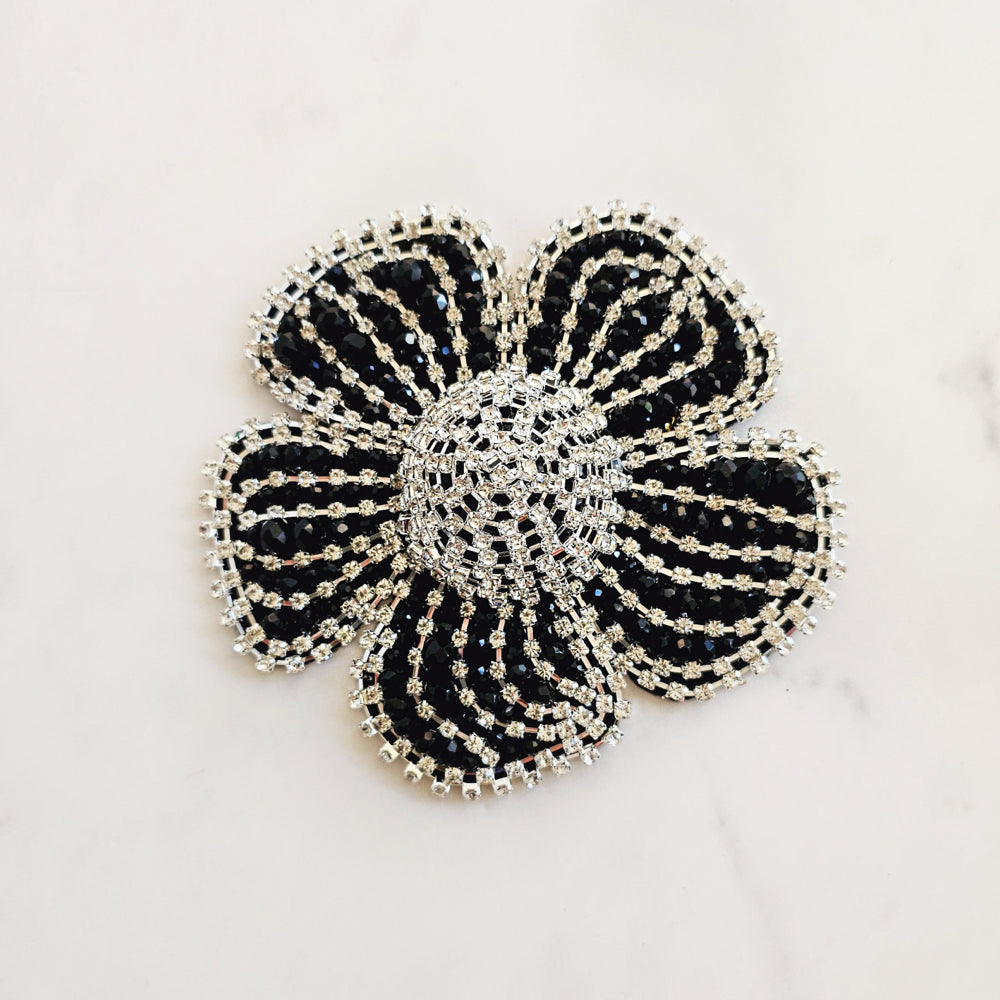 Broche Flor Capella mediano