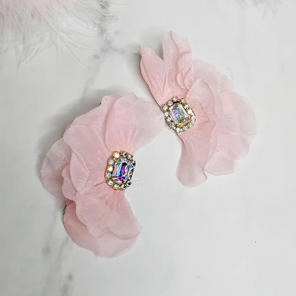 Aretes Media Flor