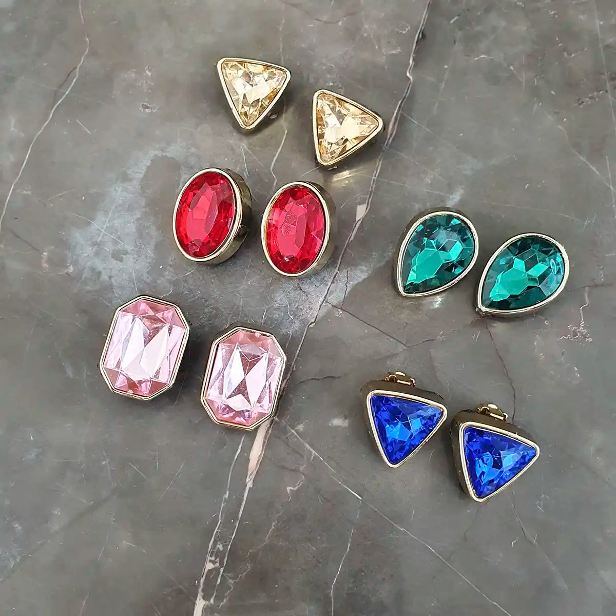 Aretes Set Colores