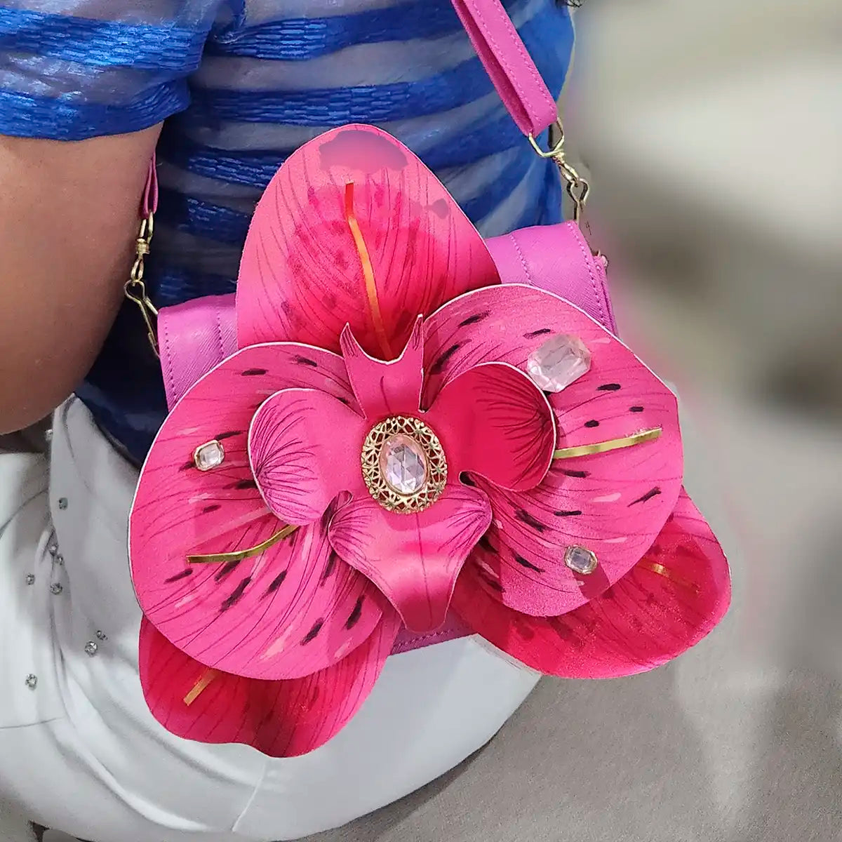 Bolso Orquídea